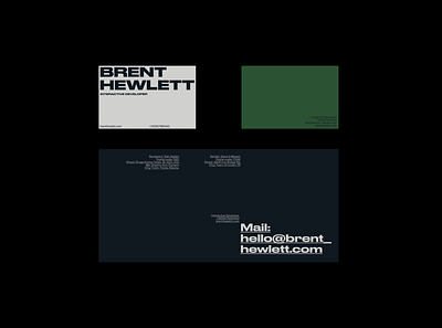 Business Card━02 brand identity branding business card design editorial editorial layout envelope grid identity layout layout design typogaphy