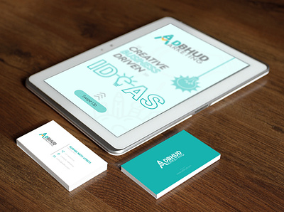 Business Card Design With Story branding design icon illustration illustrator photoshop typography ui ux vector