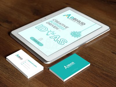 Business Card Design With Story