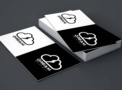 Dream Hactcher Logo Design branding design flat icon illustration illustrator logo minimal minimalist logo typography vector