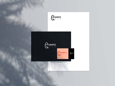 Quantic Edge Stationery Mockup Design