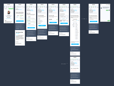 Pay Later Experiment - User flow (mobile)