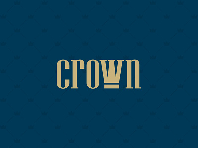 Crown Logo brand crown design logo