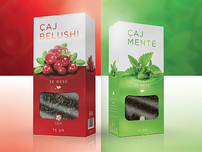 Tea Package Design design package tea