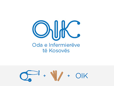 OIK logo infirmary logo medical