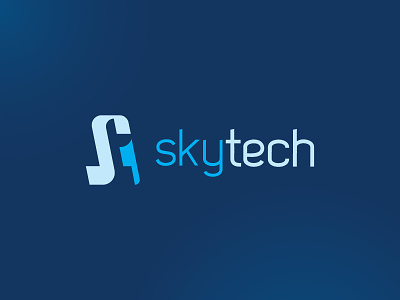 Skytech Logo brand logo skytech