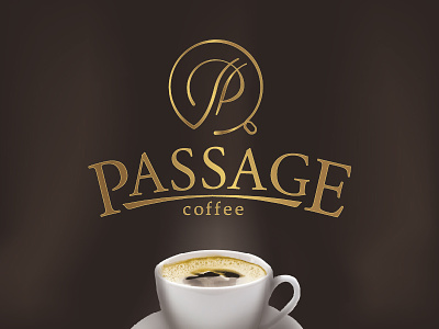 Passage Coffe Logo logo passage