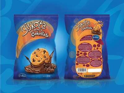 Biscuit Package Design biscuit design package