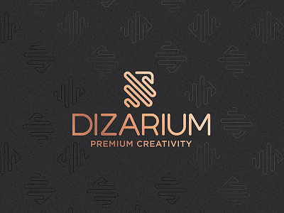 Dizarium Logo branding icon logo
