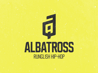 ALBATROSS Logotype v.2 brand design brand identity branding branding design design logo logo design logodesign logotype minimal