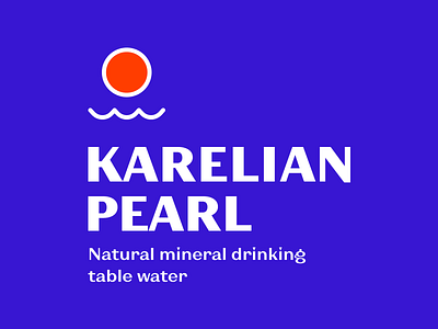 Mineral Water Logotype