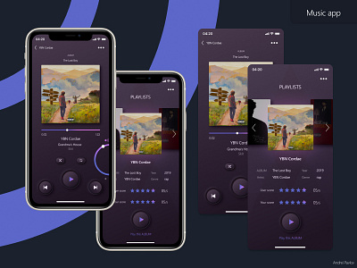 Design Music app app design figma music app music player neo skeumorphism ui uiux user interface ux