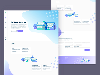 SolFran Energy Landing Page