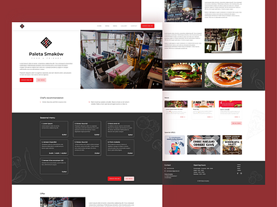 Restaurant Website