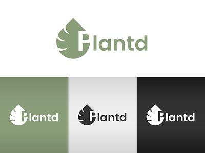Plantd logo concept