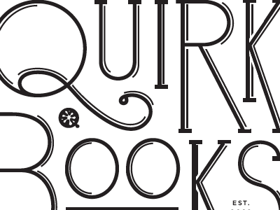 Quirk Type typography