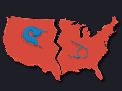 Democracy america doodle illustrator politics safety pin unity