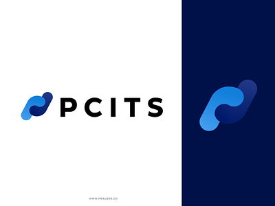 BPO Company Logo branding design illustration typography vector