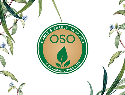 Logo For a organic food company branding design illustration logo logodesign typography
