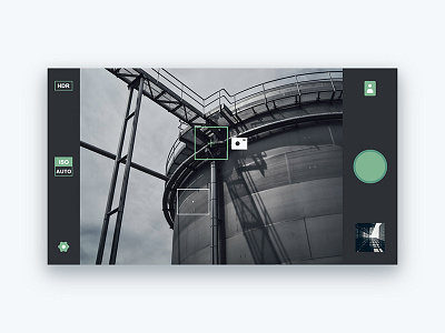 Camera APP UI Design