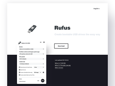 Rufus Website Redesign