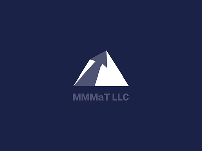 Mining And International Trading Company Logo arrow idea logo logo design minimal mining mountain shape trading