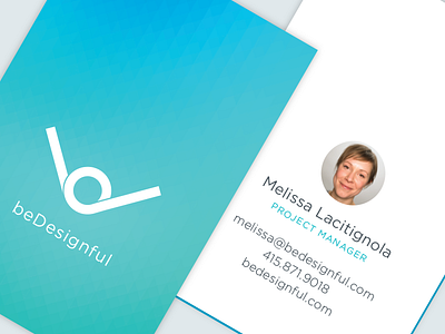 beDesignful Business Cards bd logo bedesignful bedesignful studio business cards