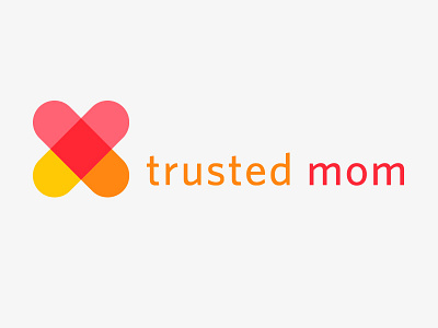 Trusted Mom Logo Concept