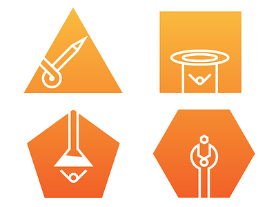 beDesignful Services Icons bedesignful iconography icons line icon lines