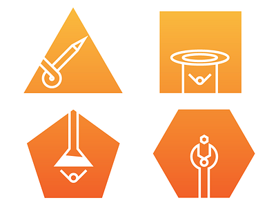 beDesignful Services Icons