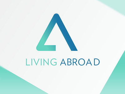 Living Abroad Logo