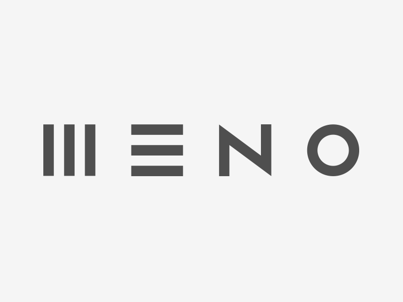 Meno Design Final Logo! by MENO on Dribbble