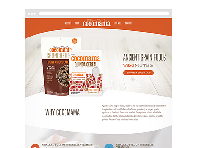 Cocomama Homepage