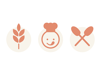 Cocomama Foods Icons