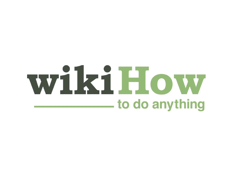 Wikihow Logo Animation animation logo meno meno design minimal simple wiki wikihow
