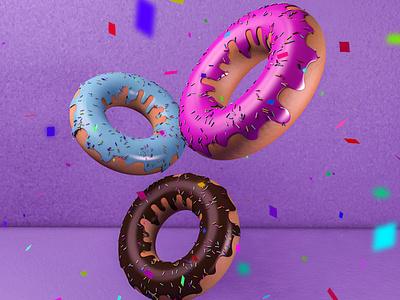 Donuts Party!