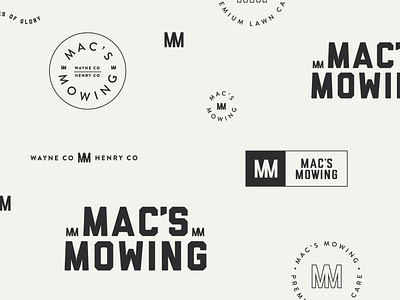 Mac's Mowing