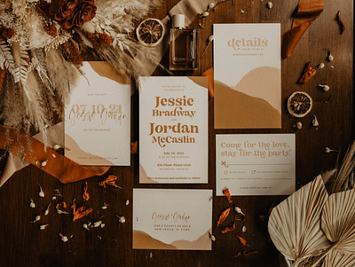 wedding suite branding invitations invite print wedding wedding suite