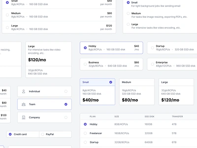 Radio button groups application radio button radio button groups tailwind tailwind ui ui