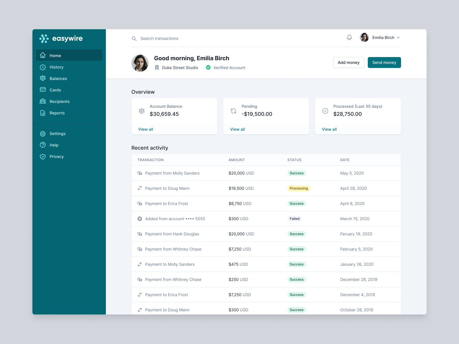 Payment Application Page Example By Steve Schoger For Tailwind Labs On payment-application-page-example-by-steve-schoger-for-tailwind-labs-on