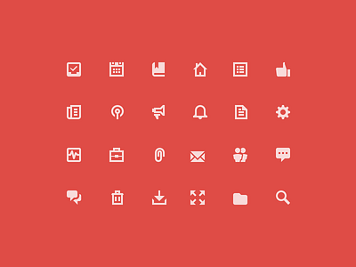 Icon geometric icons