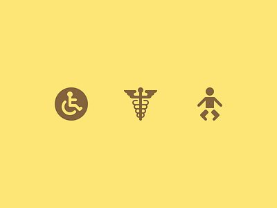 Icons accessible app child icons medical
