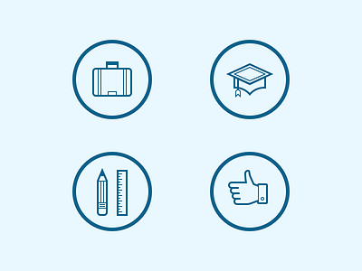 Resume Icons