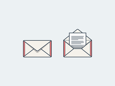 You've got mail envelope icon set icons mail message open mail