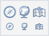 Travel Heroicons