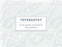 Topography
