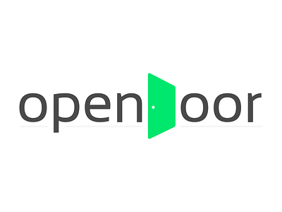 openDoor Logo logo shop