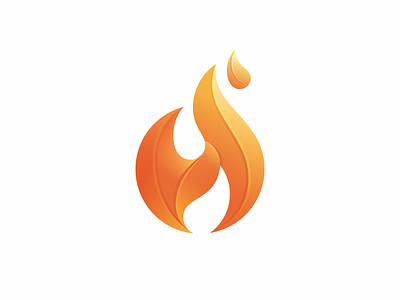 Aka Hot fire h logo