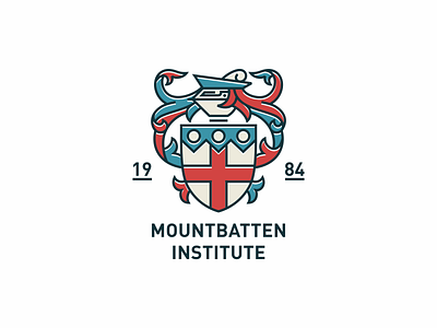 Mountbutten coat of arms logo