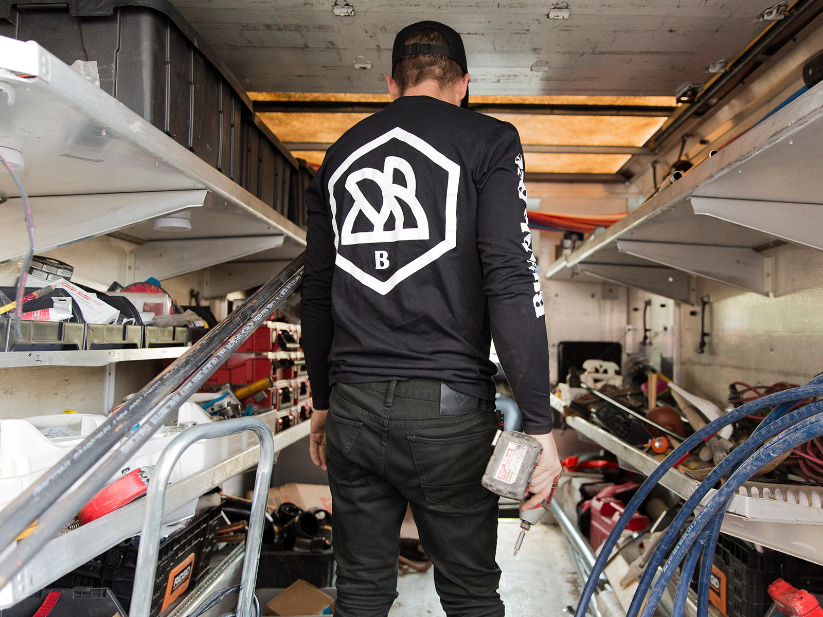 Bumble Bee Plumbing Work Shirts by Dave Keller on Dribbble